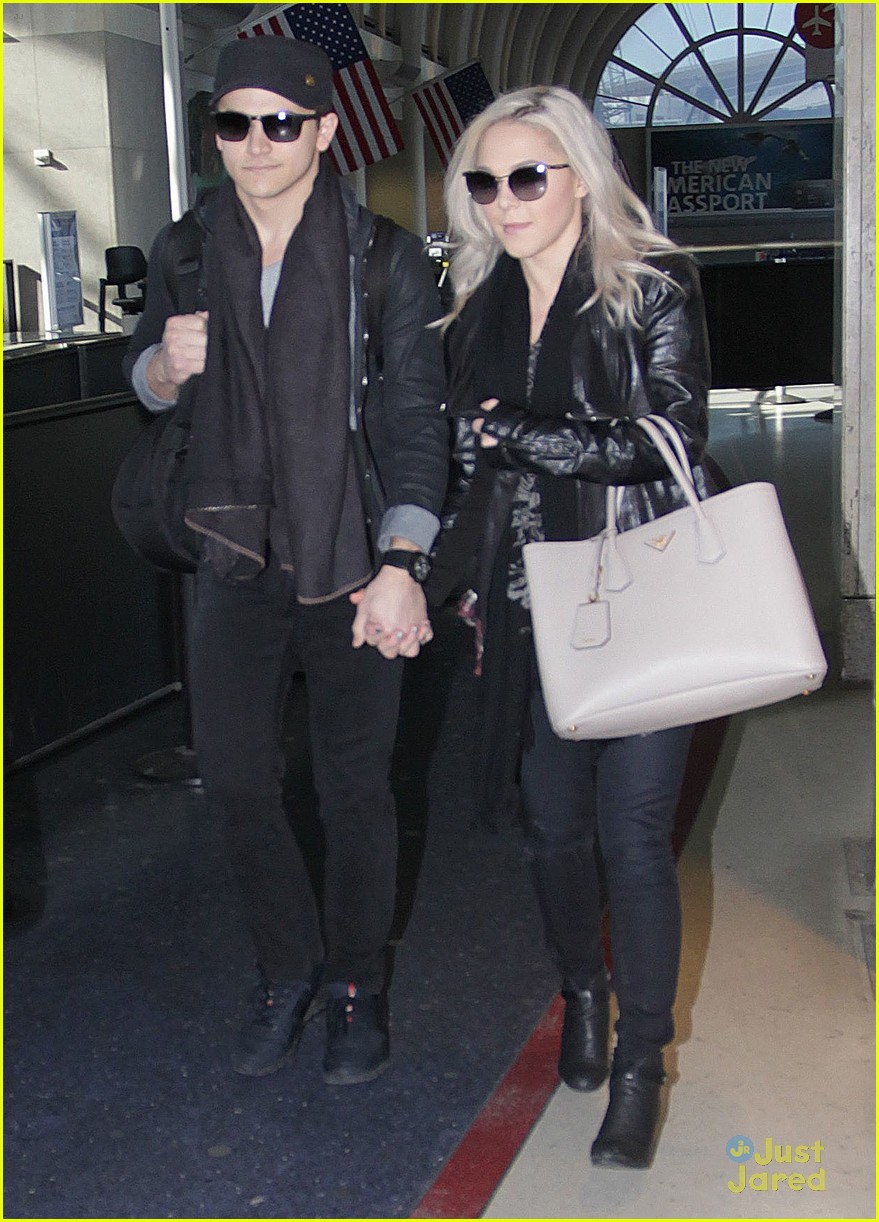 hunter hayes libby barnes jet out lax 01