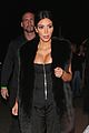 kim kardashian flaunted major cleavage for girls night out 04