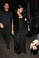 kim kardashian flaunted major cleavage for girls night out 06