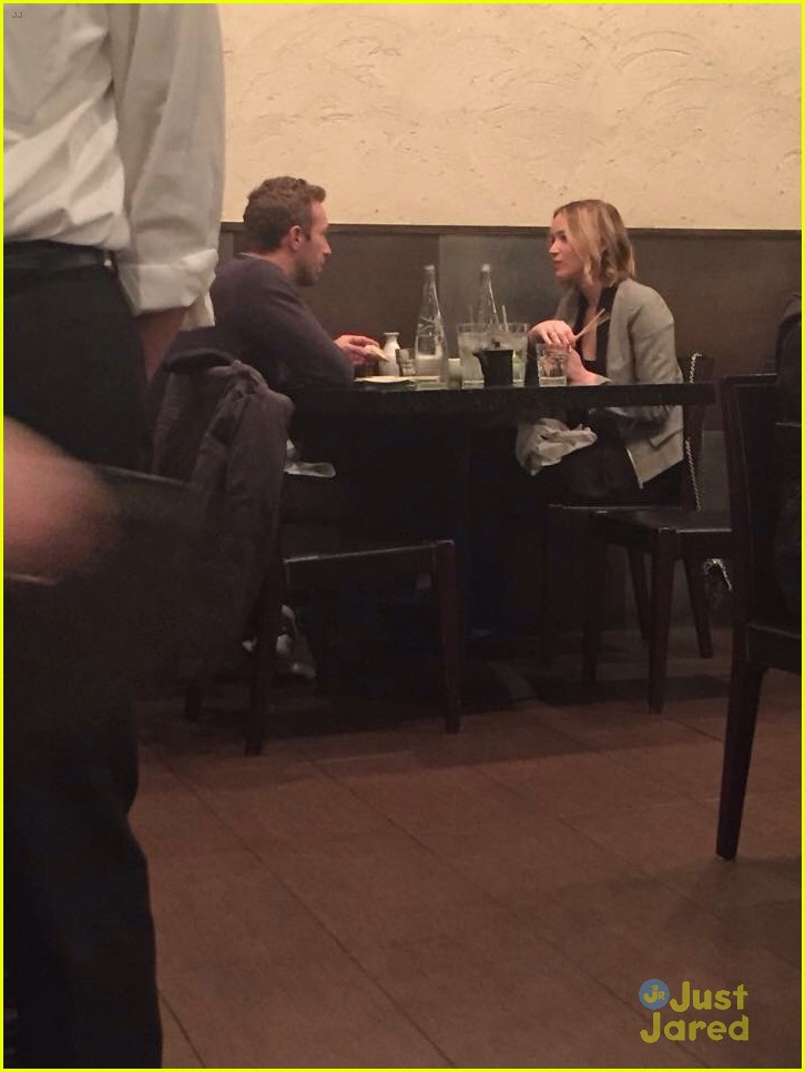 did jennifer lawrence chris martin spend new years eve together