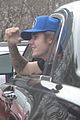 justin bieber fan falls out of car while chasing the singer 07