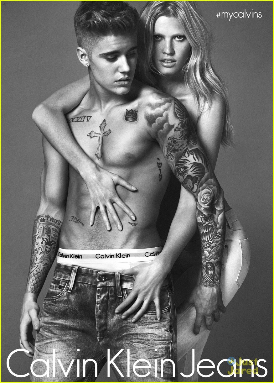 justin bieber vs other calvin klein models who is the hottest 07
