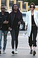 kendall jenner lunch after returning from dubai 13