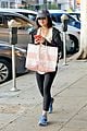 lucy hale shopping before new pll episode 01