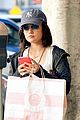 lucy hale shopping before new pll episode 04