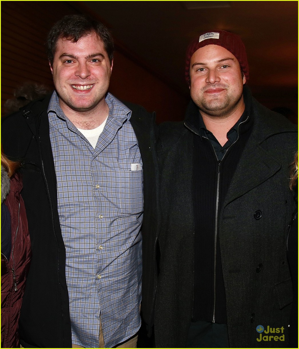 max adler steps out before glee premiere 01