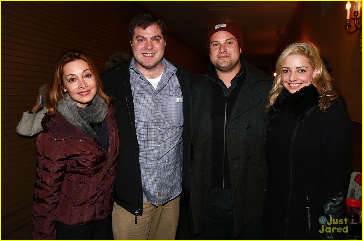 max adler steps out before glee premiere 02