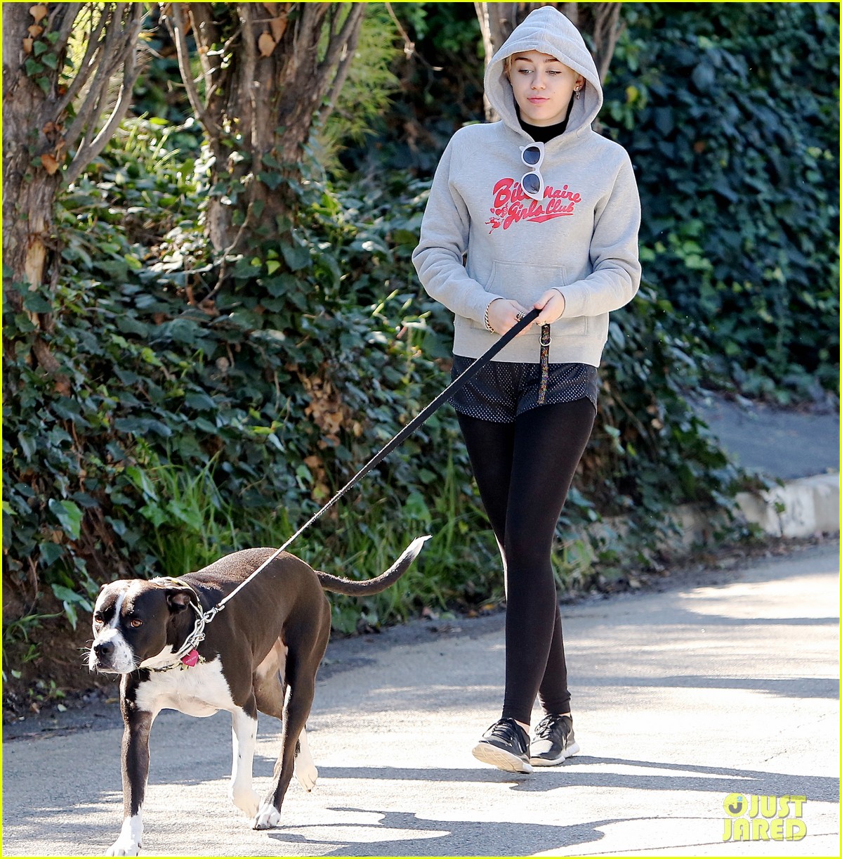 miley cyrus starts her day off with fairy tales 06