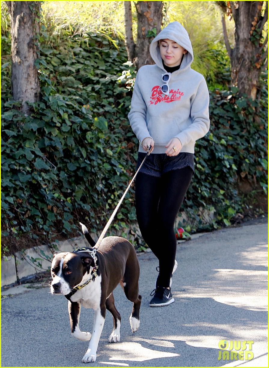 miley cyrus starts her day off with fairy tales 08