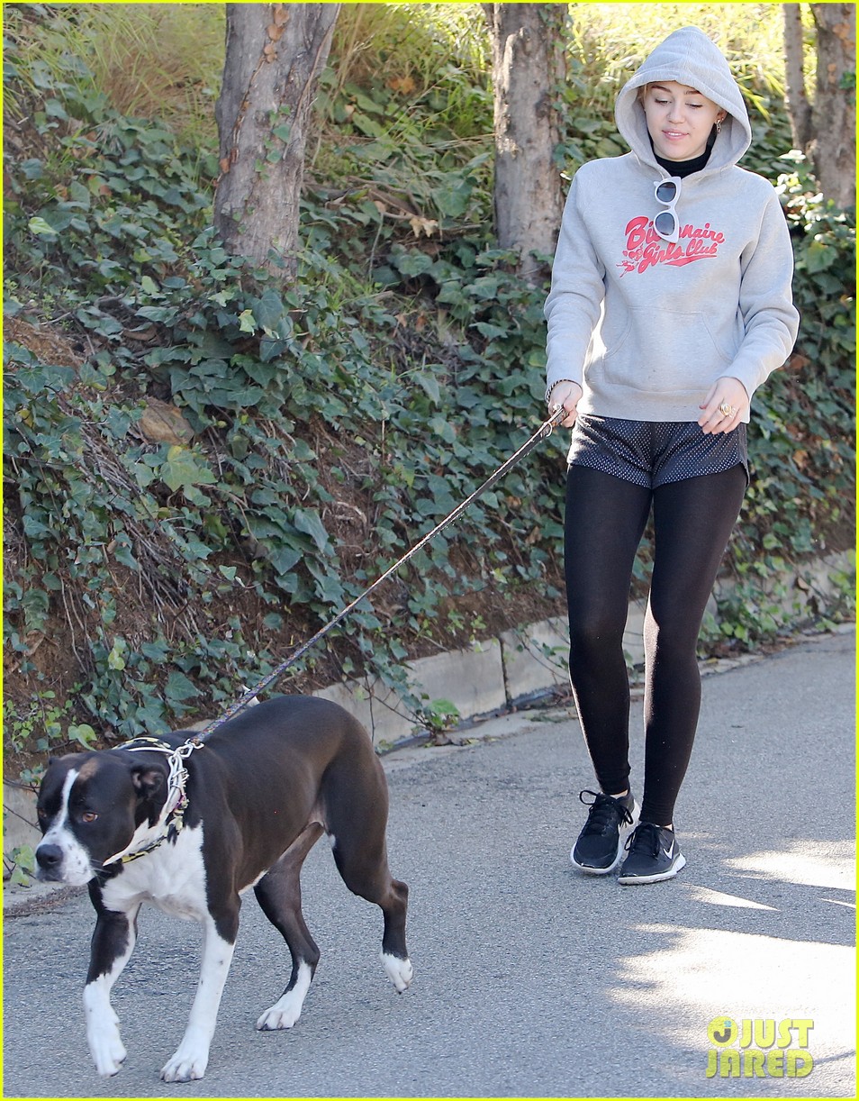 miley cyrus starts her day off with fairy tales 09