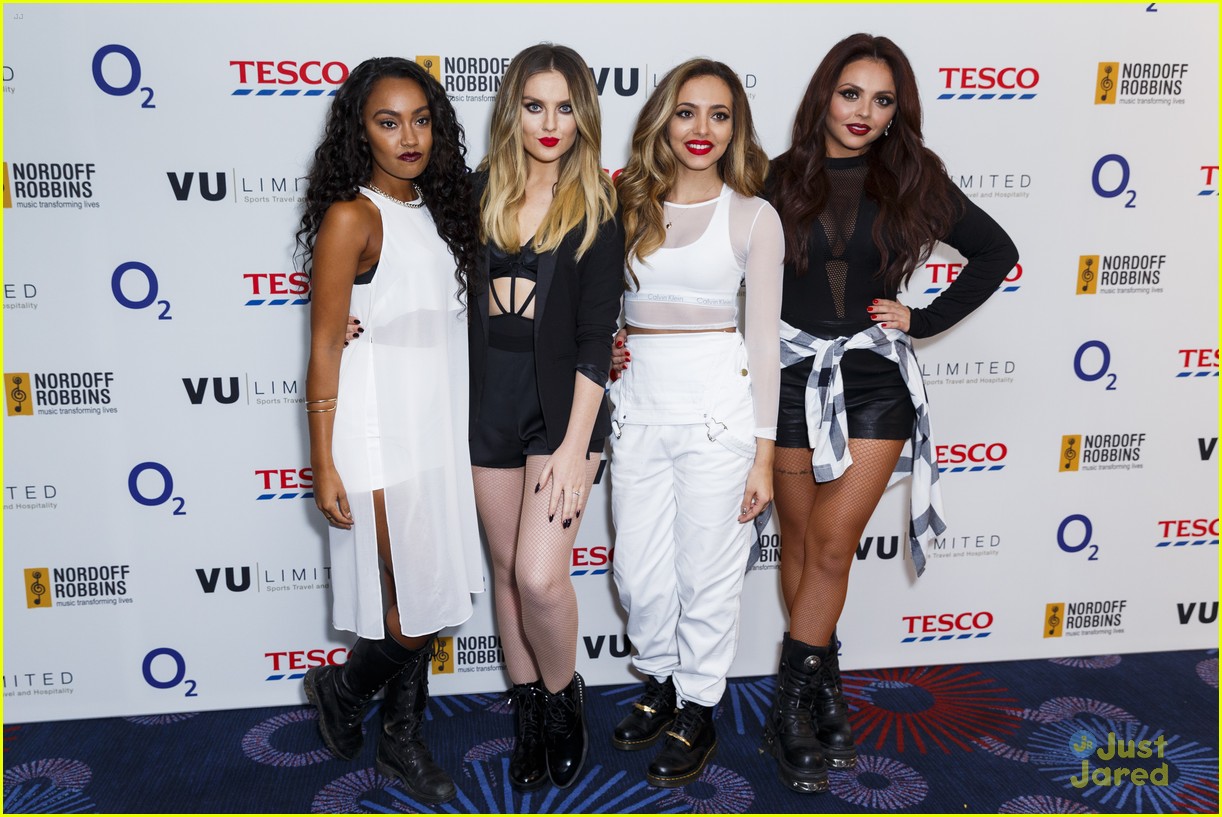 little mix six nations rugby dinner 06
