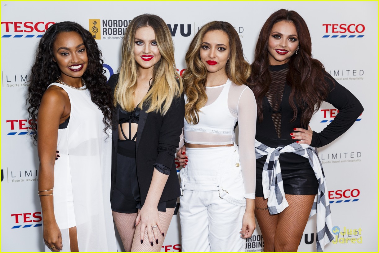 little mix six nations rugby dinner 08