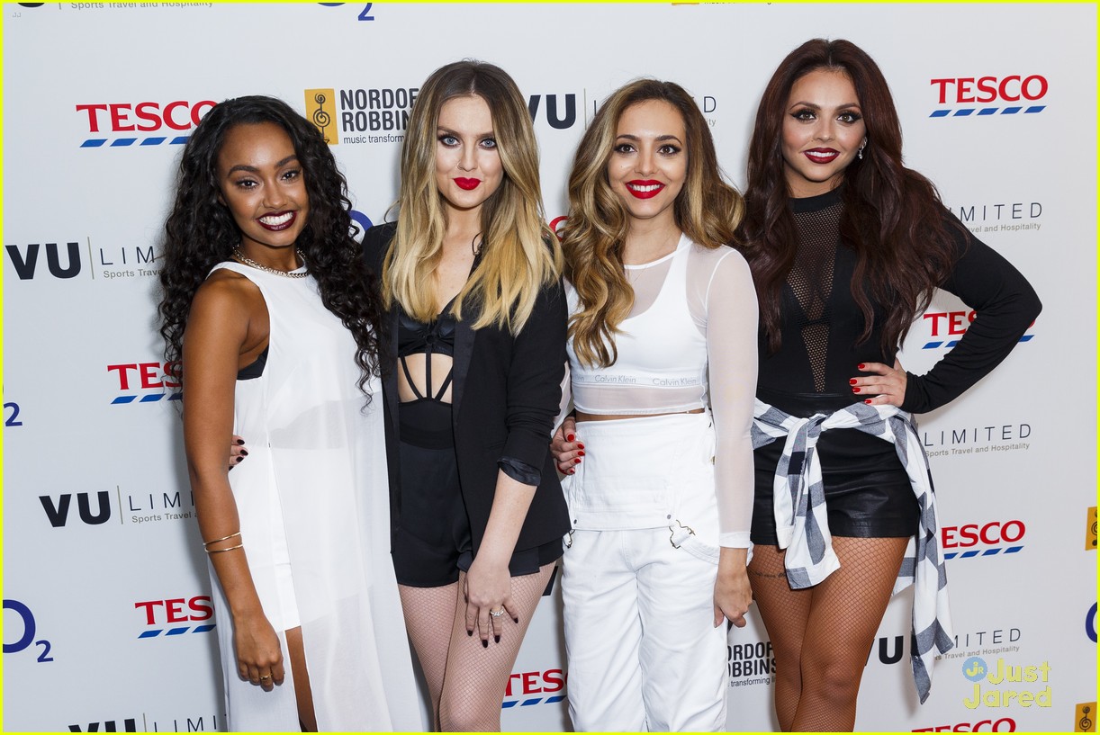 little mix six nations rugby dinner 09