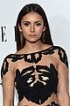 nina dobrev stuns in sheer outfit at elles women in tv event 13