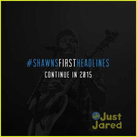 shawn mendes more 2015 headlining tour dates 01