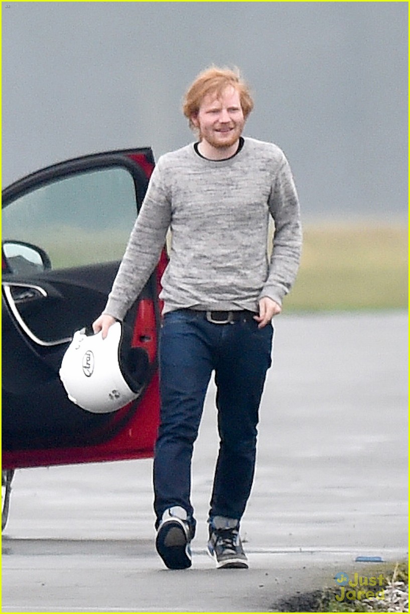ed sheeran has a need for speed in london 01