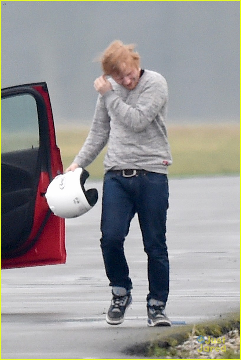 ed sheeran has a need for speed in london 05