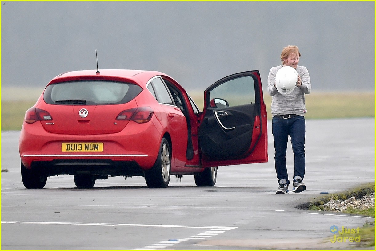 ed sheeran has a need for speed in london 10