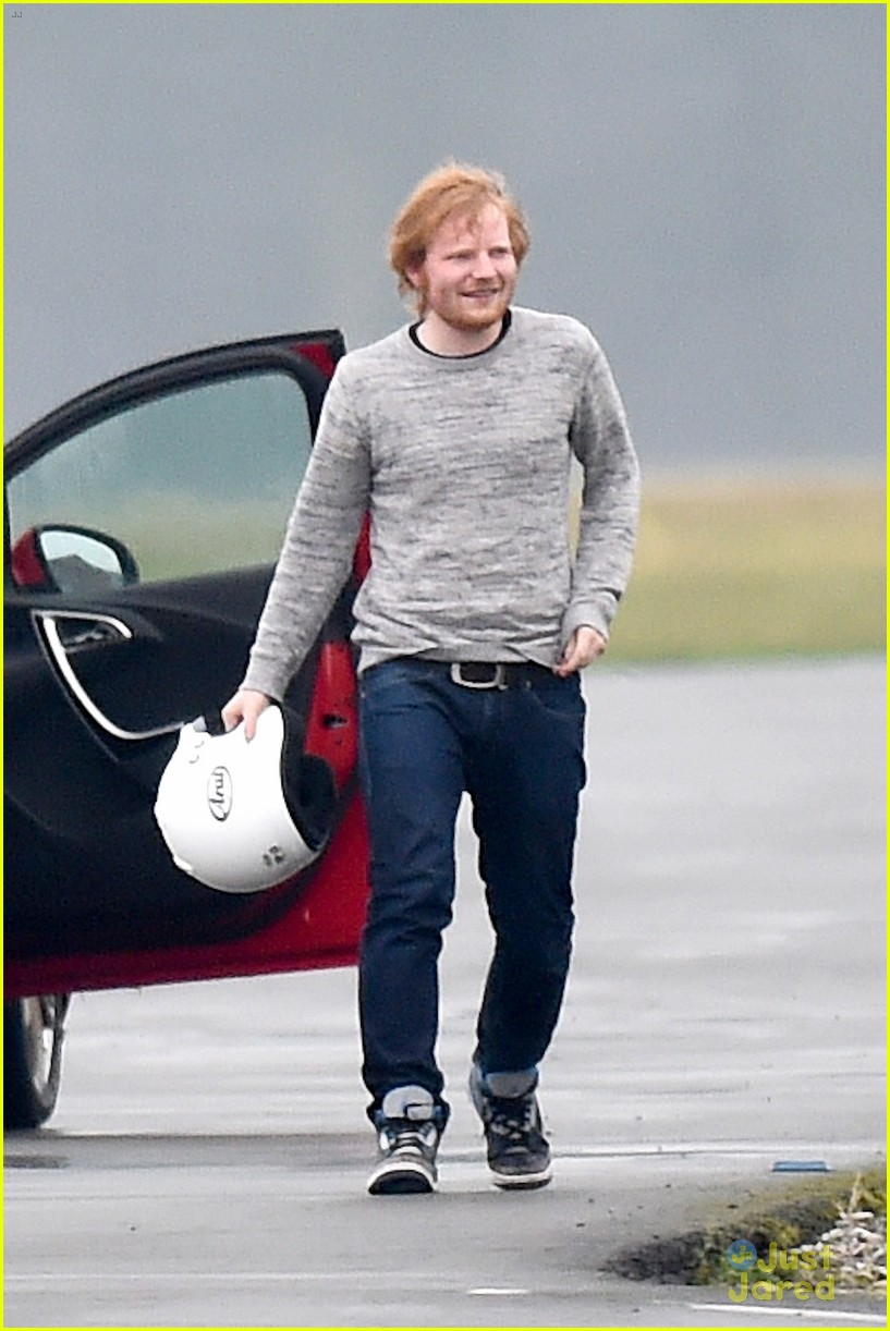 ed sheeran has a need for speed in london 12