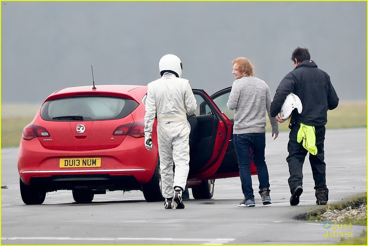 ed sheeran has a need for speed in london 20
