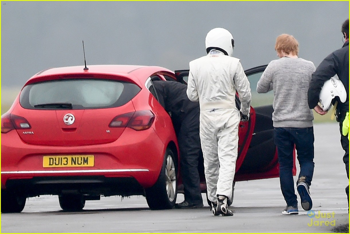 ed sheeran has a need for speed in london 24