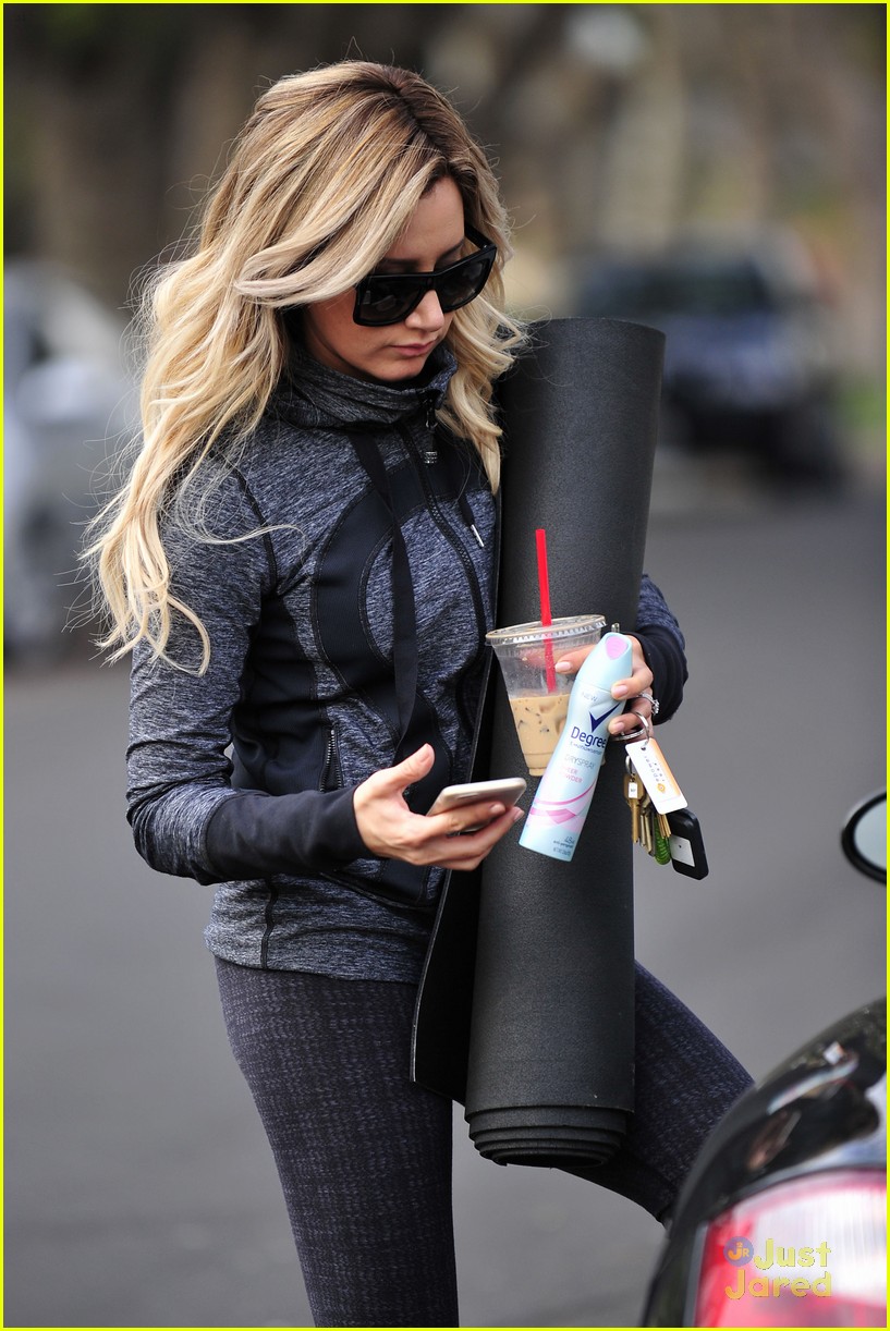 ashley tisdale international at day excitement 03