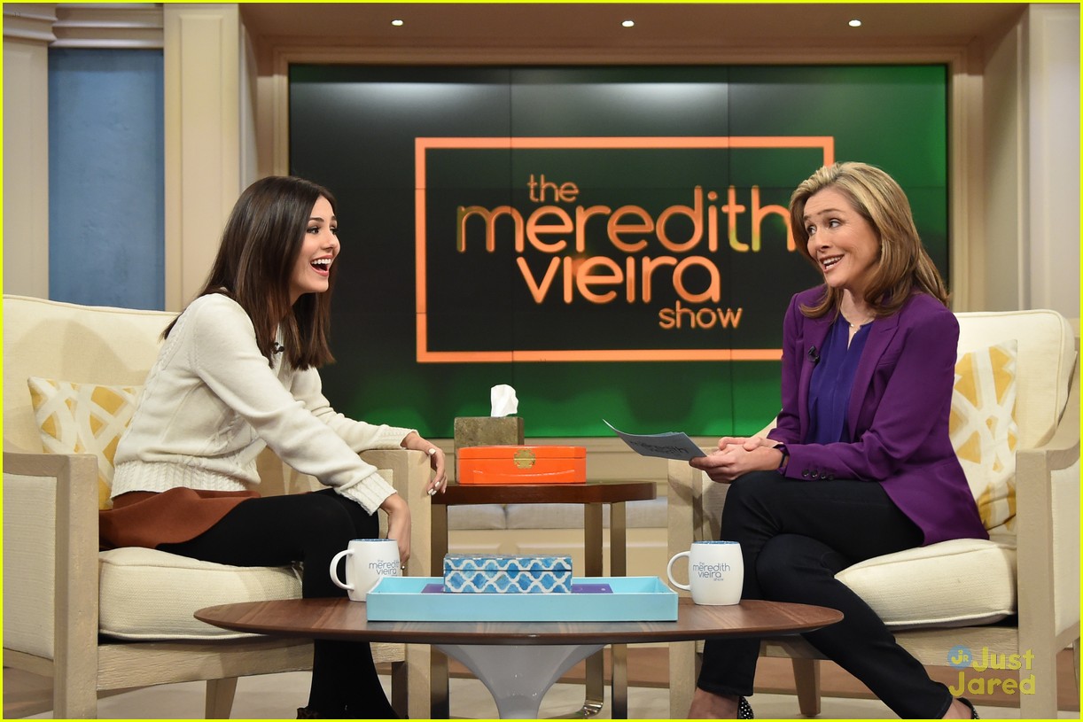 victoria justice meredith show fued ariana 01