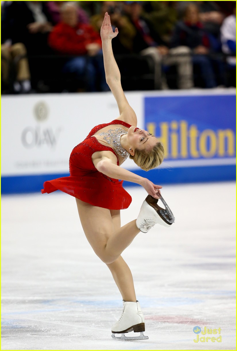 Ashley Wagner Wins National Figure Skating Championships; Gracie Gold
