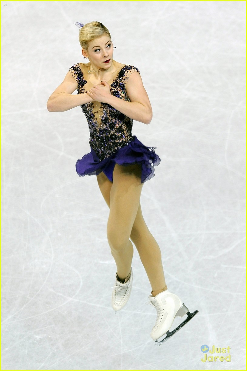 ashley wagner gracie gold first second ladies nationals 09