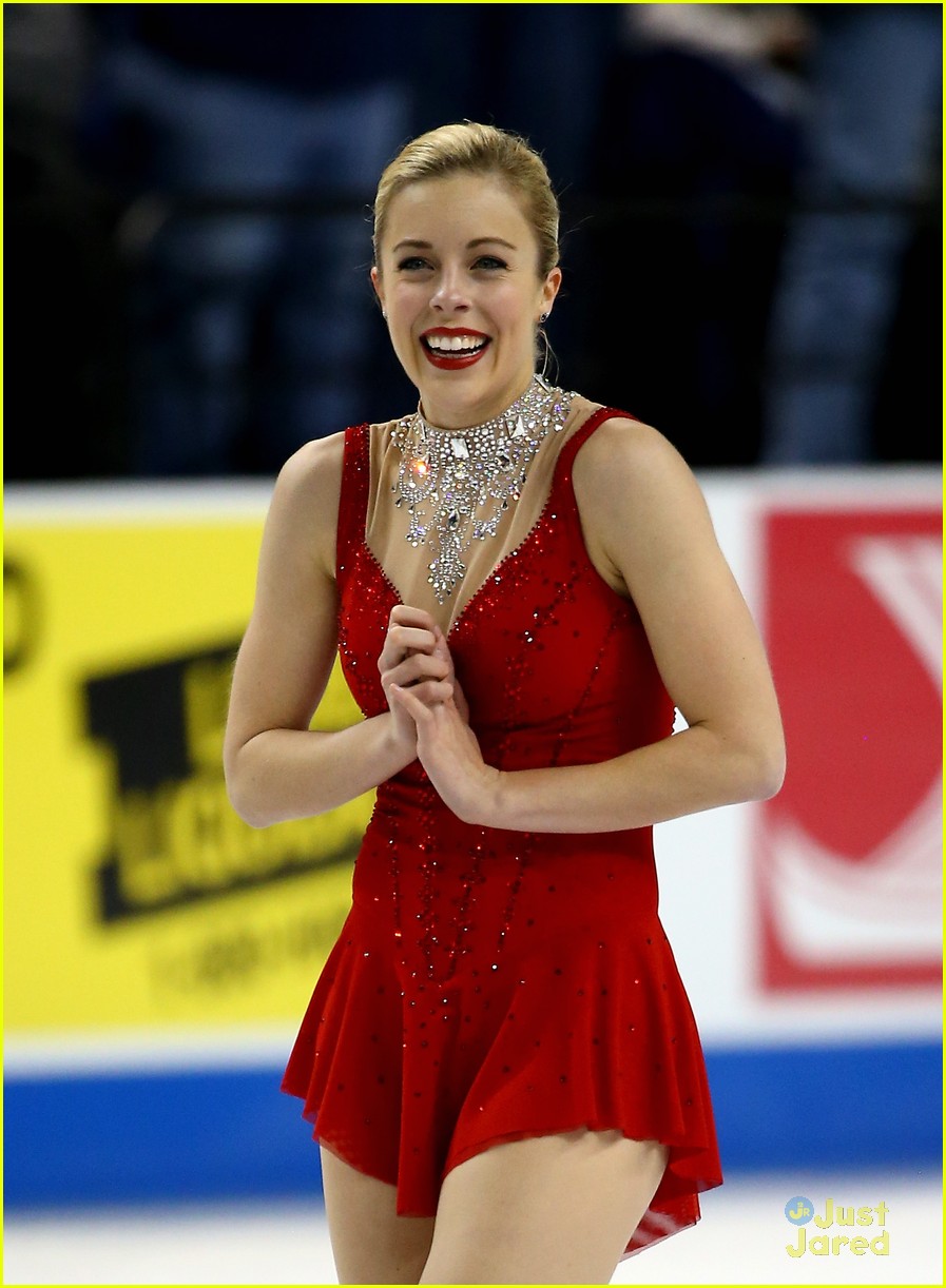 ashley wagner gracie gold first second ladies nationals 12