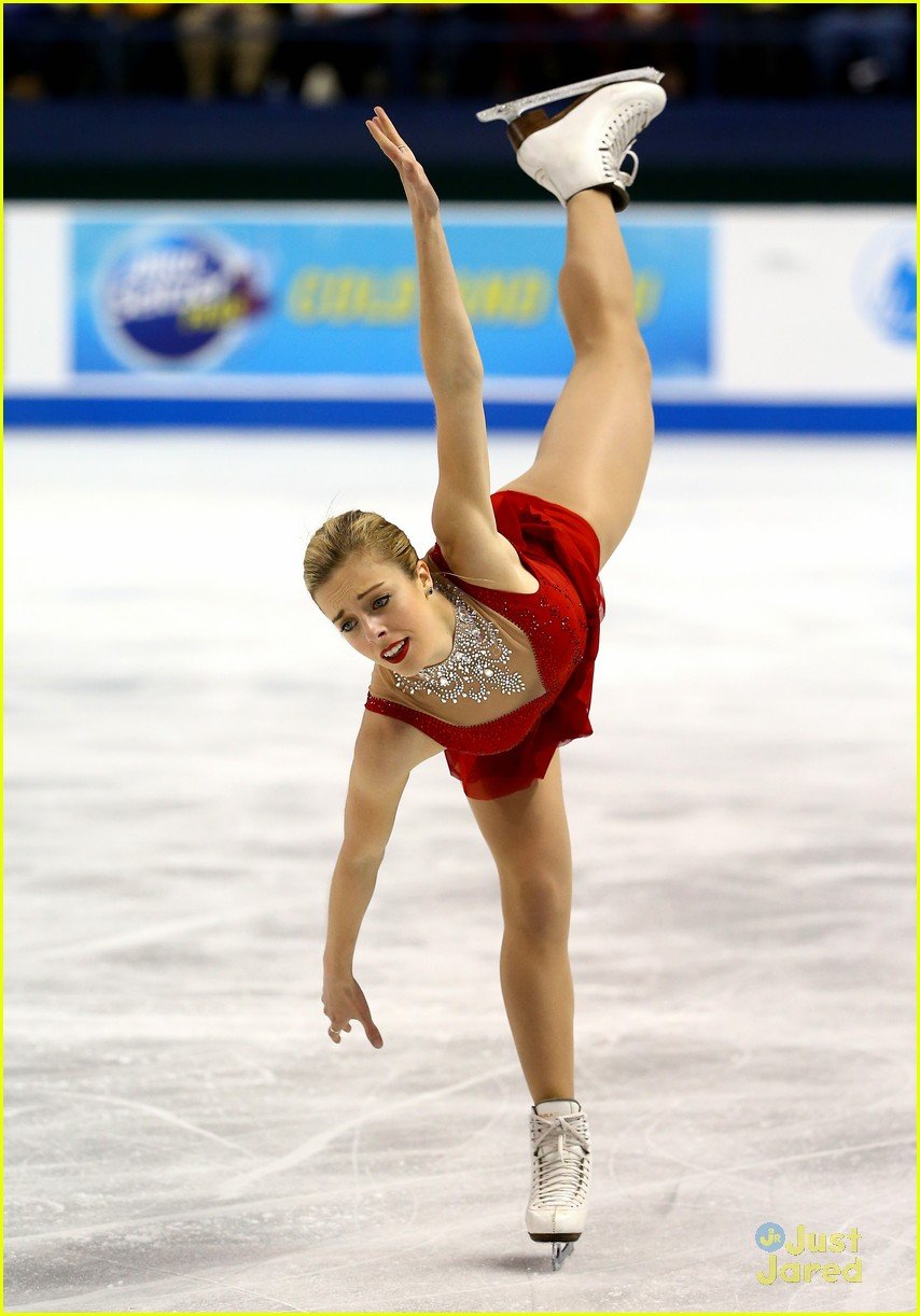 ashley wagner gracie gold first second ladies nationals 19