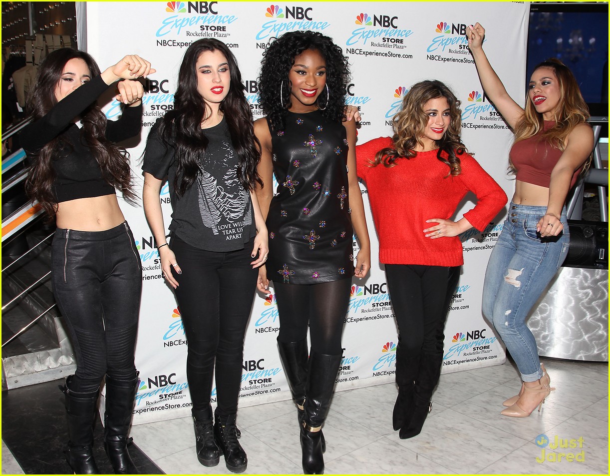 fifth harmony sledgehammer today show video 02