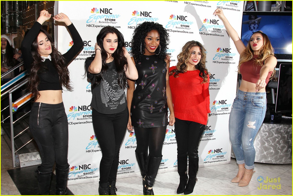 fifth harmony sledgehammer today show video 09