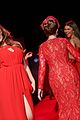 fifth harmony walk sing red dress fashion show 33