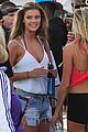 nina agdal gets miami excited for a spin class after supporting christy turlington 02