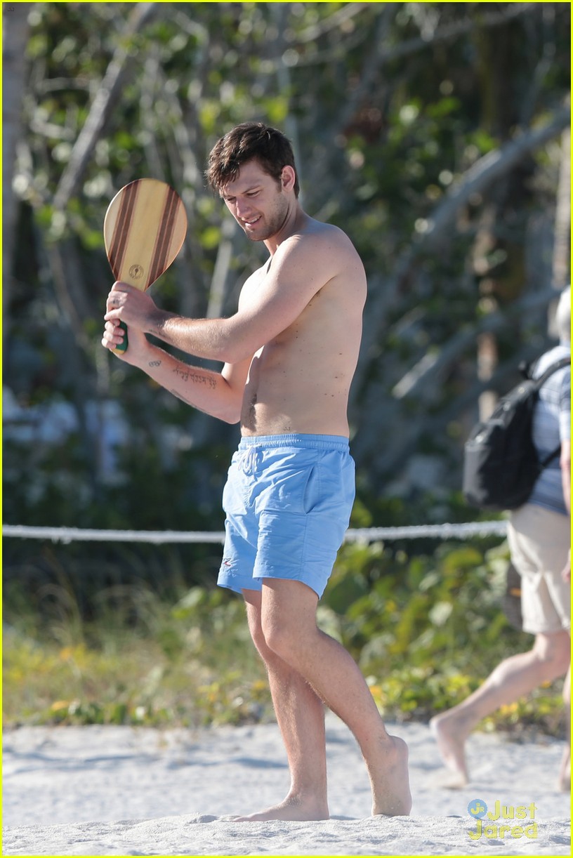 alex pettyfer goes shirtless sexy for miami beach day 11