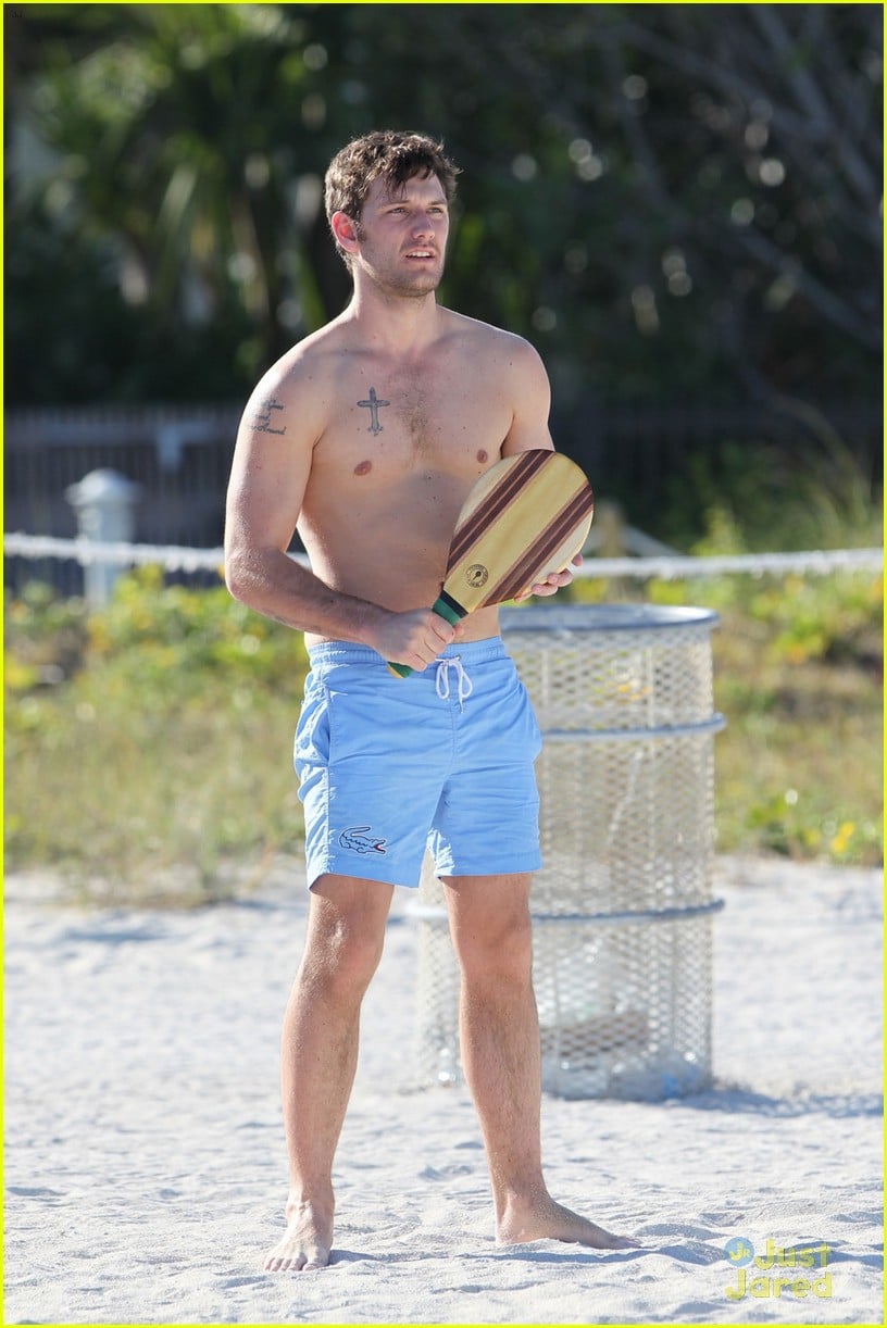 alex pettyfer goes shirtless sexy for miami beach day 13