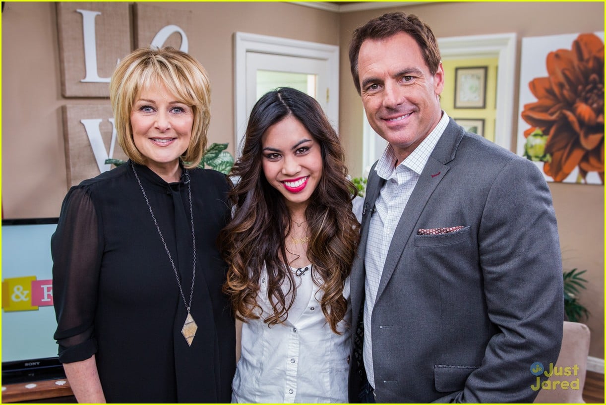 Ashley Argota Chats Up 'The Fosters' On Hallmark's 'Home & Family ...