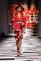 naomi campbell jourdan dunn more hit the runway at fashion for relief 21