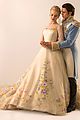 lily james cinderella wedding dress see pics 02