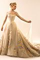 lily james cinderella wedding dress see pics 03