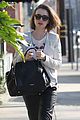lily collins abercrombie fitch shopping 04