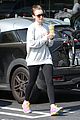 lily collins healthy drink earth bar 03
