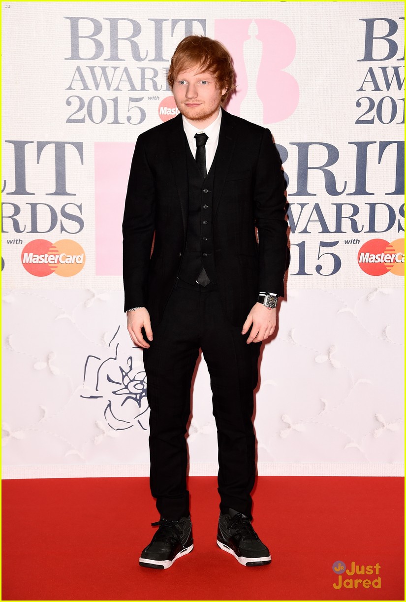 ed sheeran james bay 2015 brit awards 03