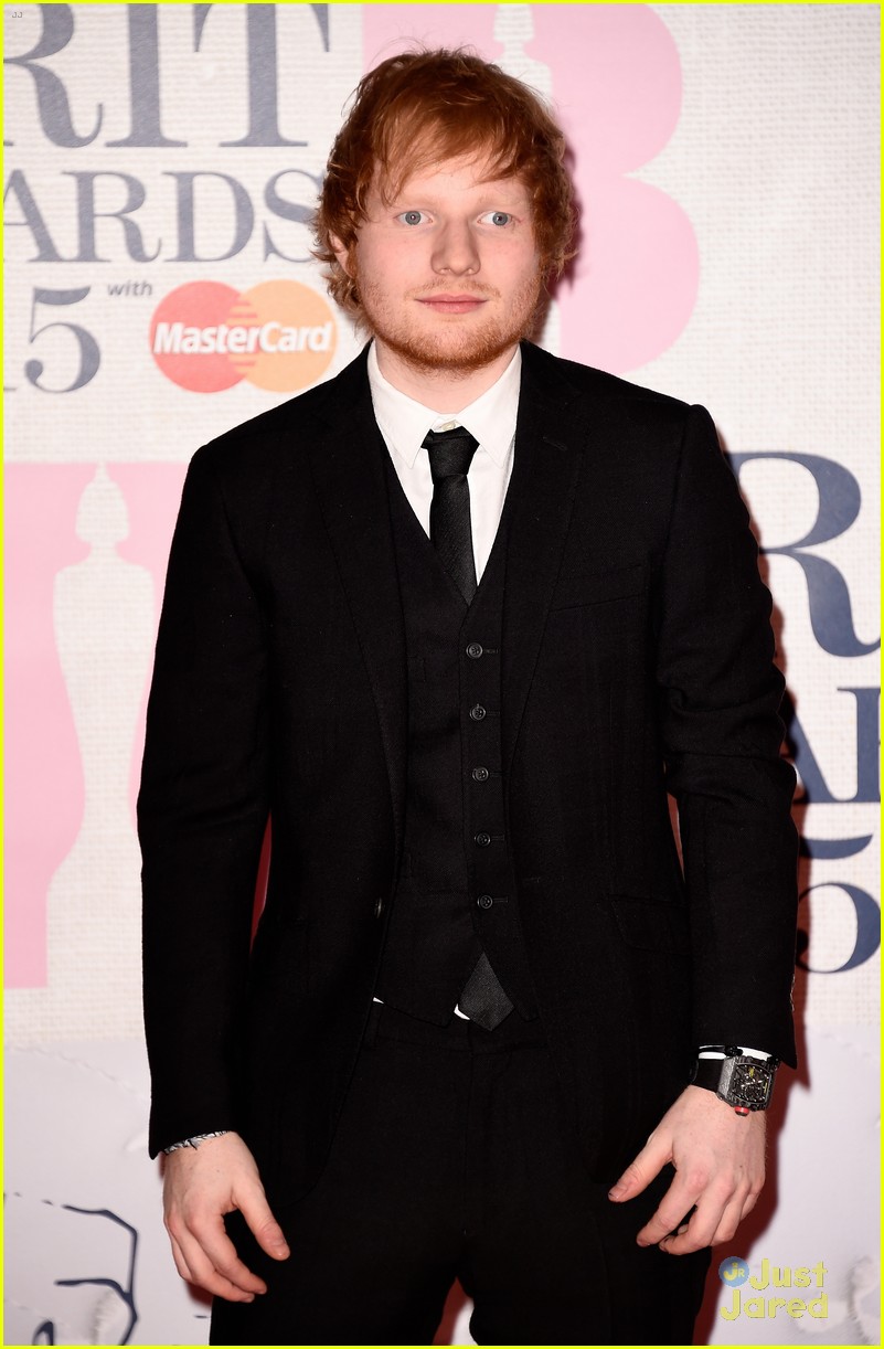 ed sheeran james bay 2015 brit awards 04