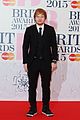 ed sheeran james bay 2015 brit awards 01