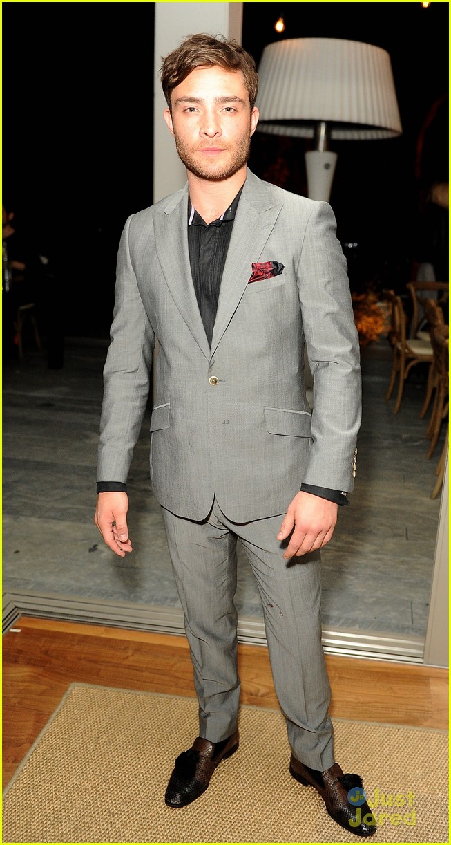 ed westwick suits two nights oscars 13