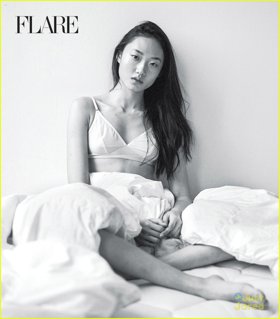 flare march cover models makeup free 02