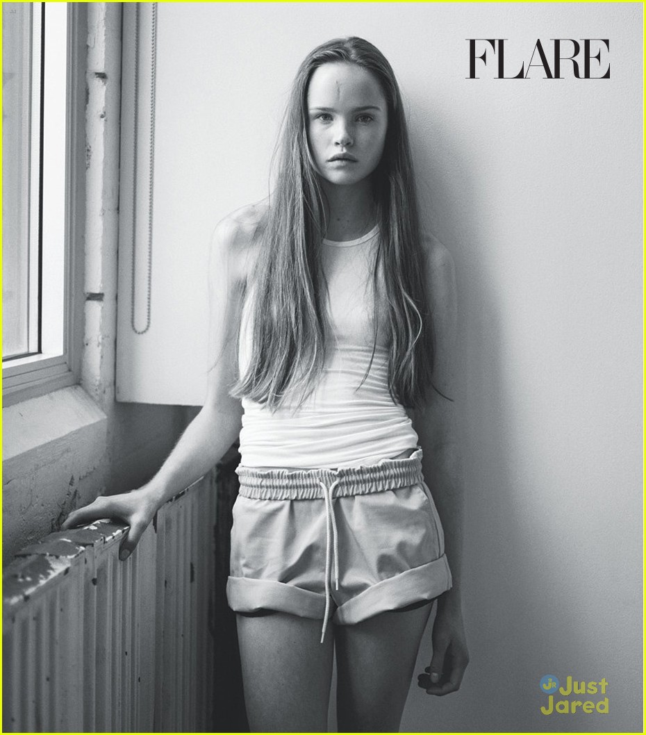 flare march cover models makeup free 03