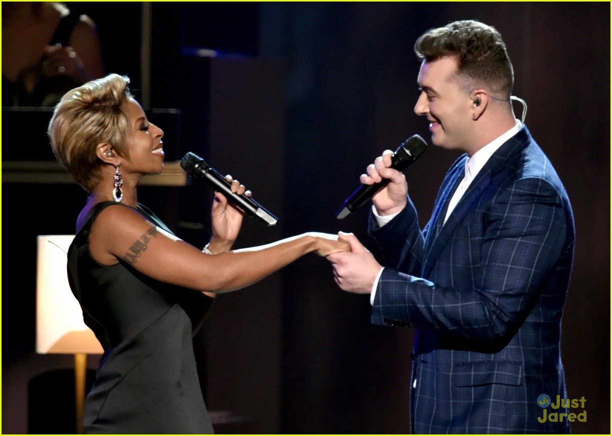 Sam smith and outlet mary j blige